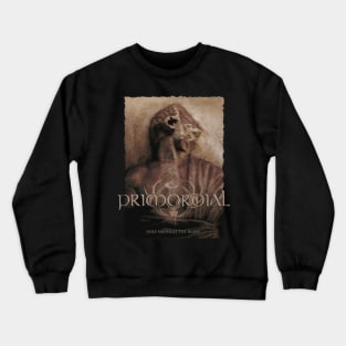 PRIMORDIAL BAND Crewneck Sweatshirt